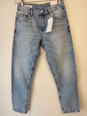 ZARA Light Blue Mom Jeans